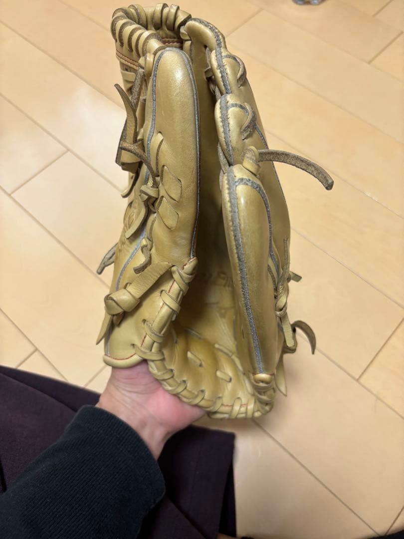Global Elite 軟式グローブ ベージュ
