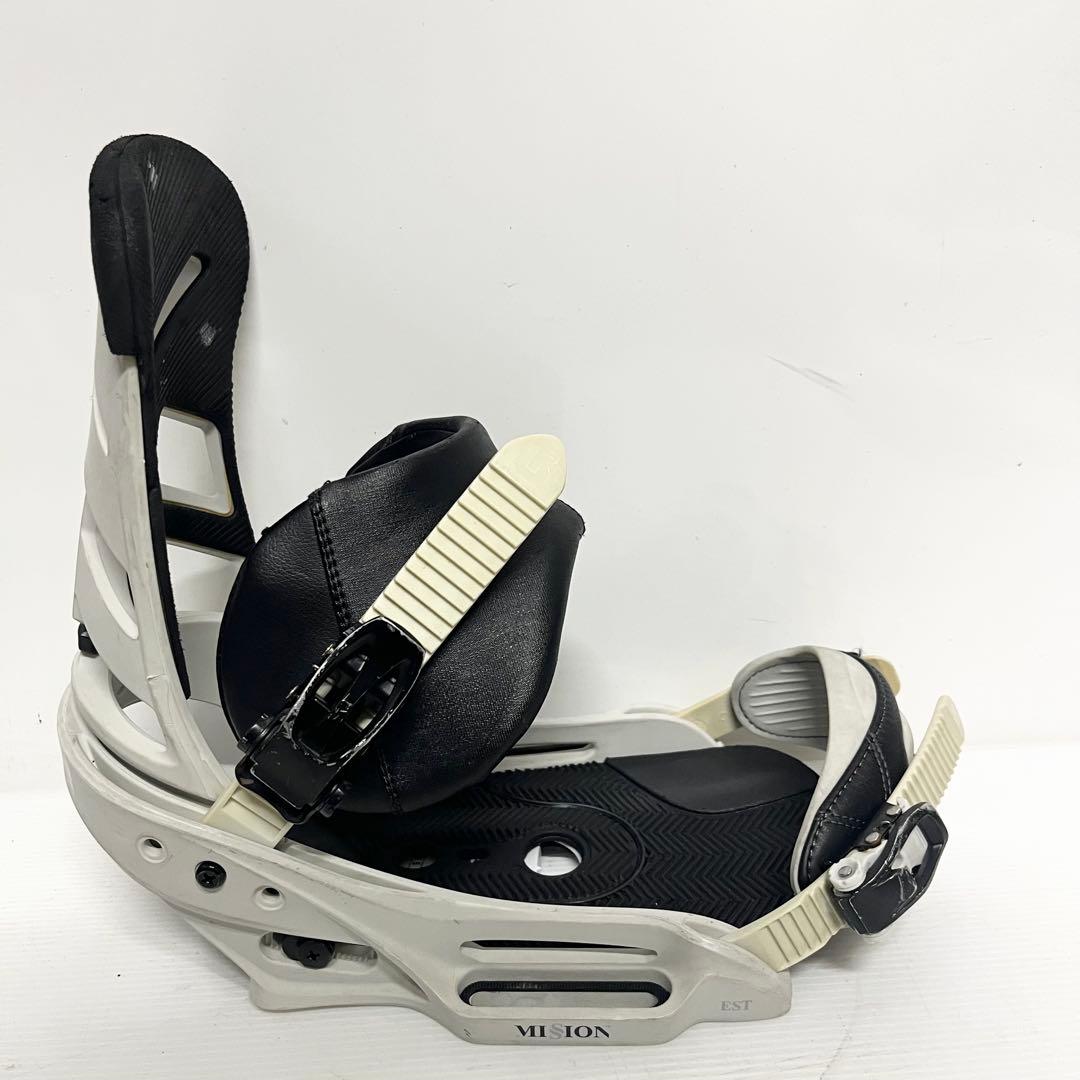 BURTON CUSTOM MISSION ビンディング Mサイズ　バートン