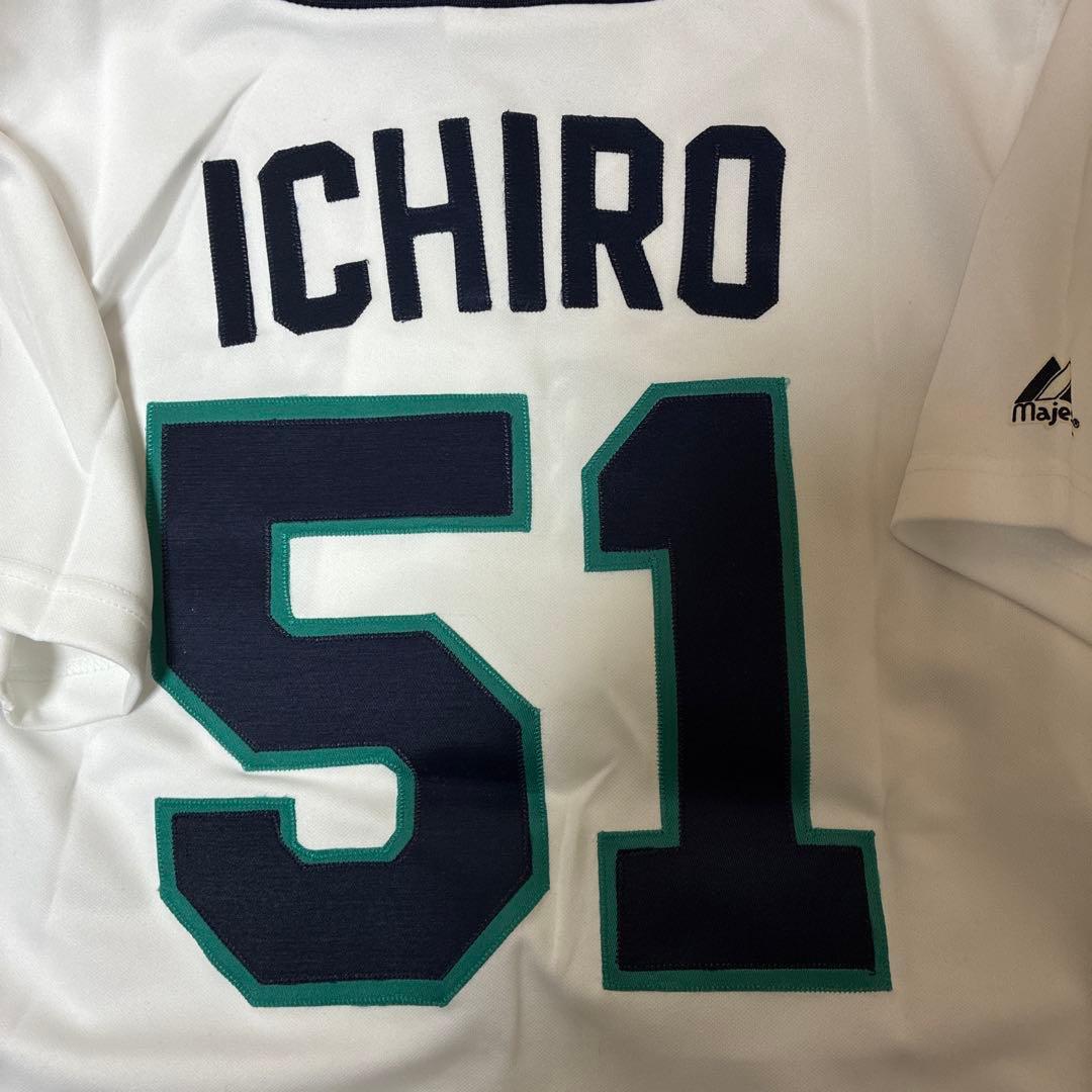 m*1様 【値下げ】シアトルマリナーズ ICHIRO 51 ユニフォーム・キャッ