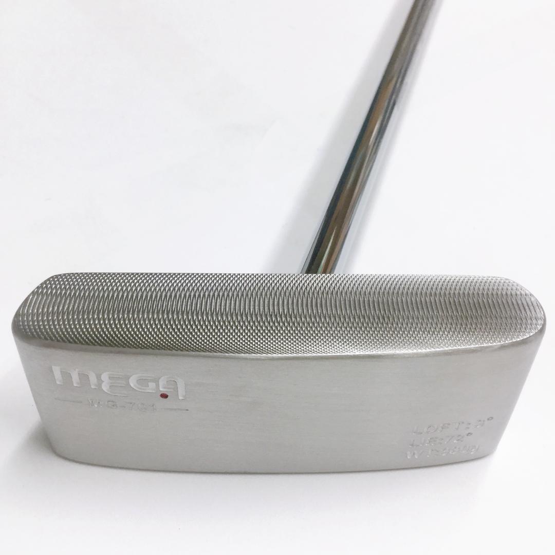 『新品未使用』長さが選べる！　MEGA GOLF スクエア　センター パター