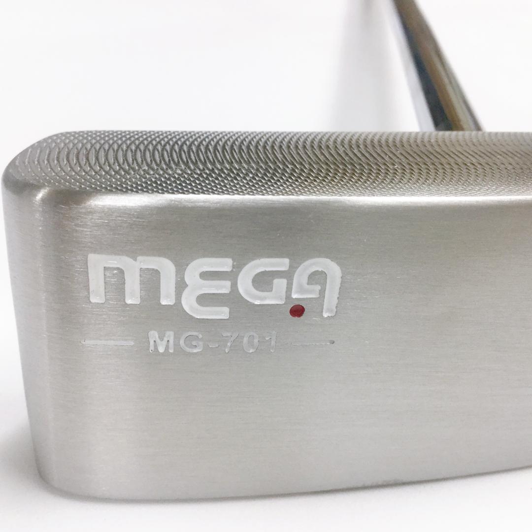 『新品未使用』長さが選べる！　MEGA GOLF スクエア　センター パター