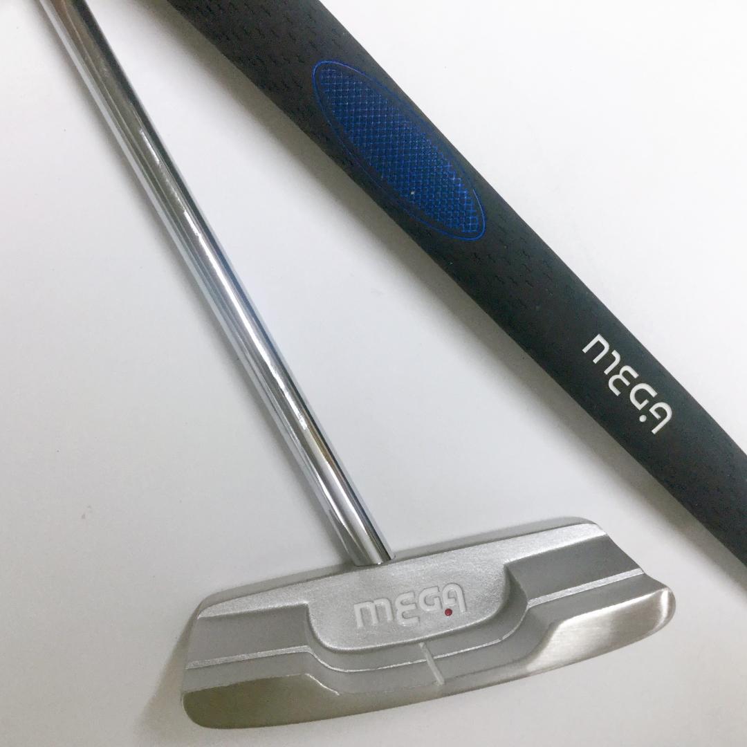 『新品未使用』長さが選べる！　MEGA GOLF スクエア　センター パター
