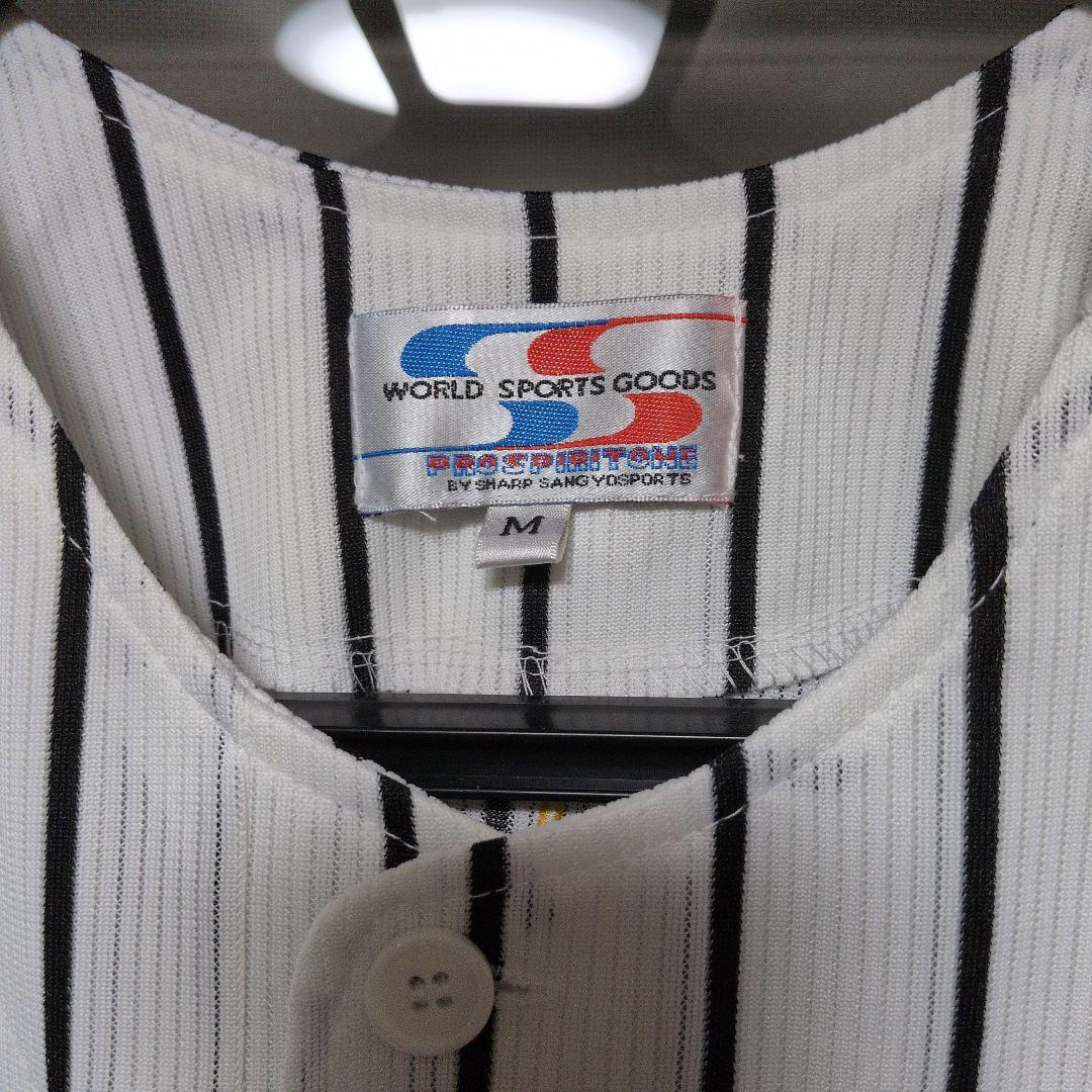 ★激レア★　久慈照嘉　阪神タイガース　コーチ　ユニフォーム　#92 未使用　М
