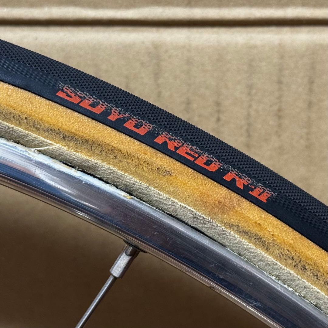 美品 グランコンペプロ ハブ リア njs 競輪ホイール