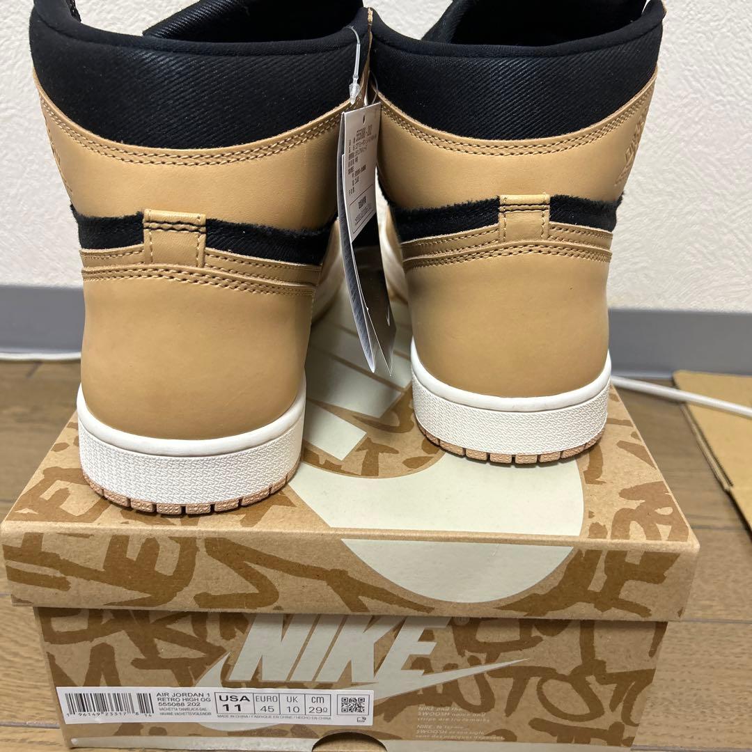 シューズ(男性用) Nike Air Jordan1RetroHigh OG VachettaTan