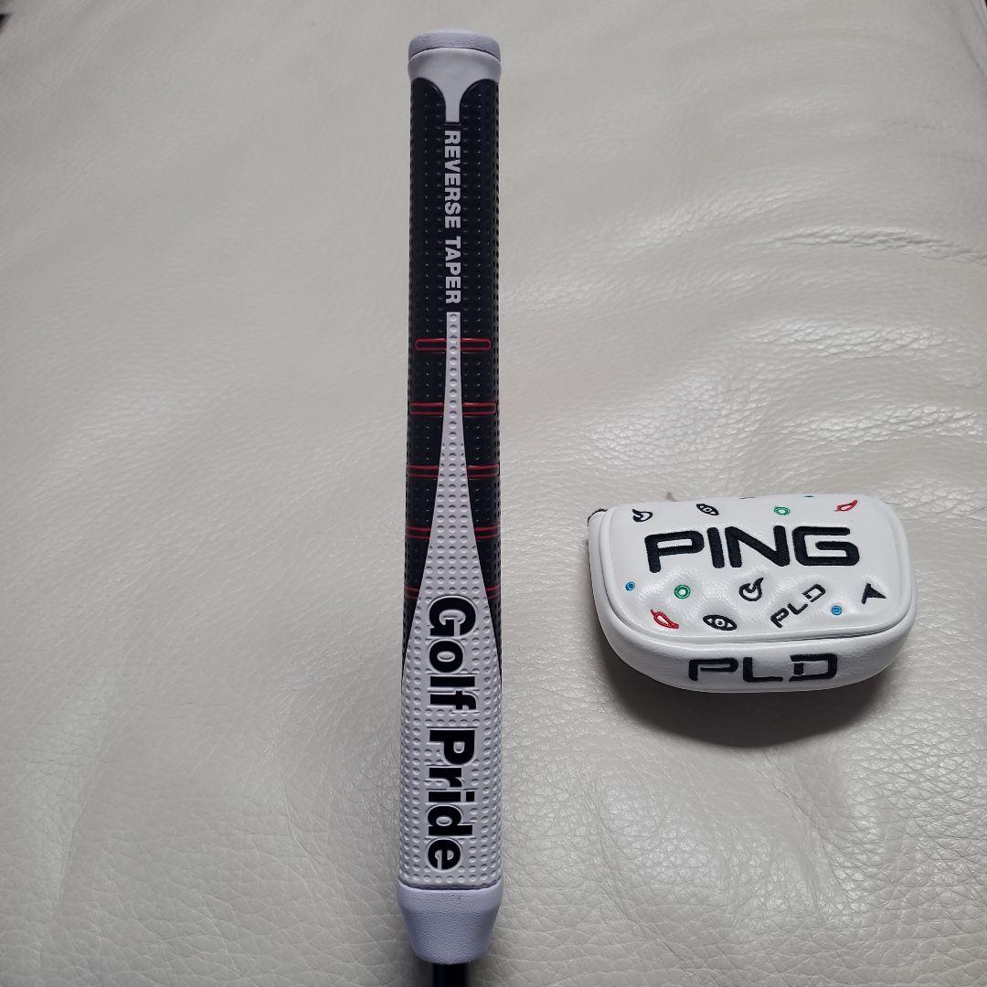 レフティ　PING PLD　PLIMETYNE4 パター