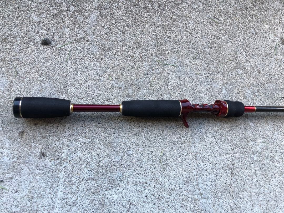 Abu Garcia Fantasista バスロッド