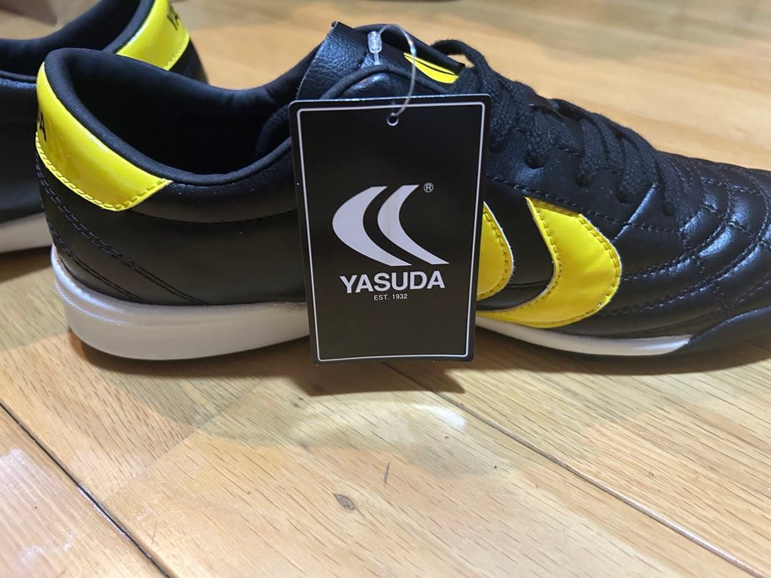 ヤスダ　サッカートレーニングシューズ　未使用品