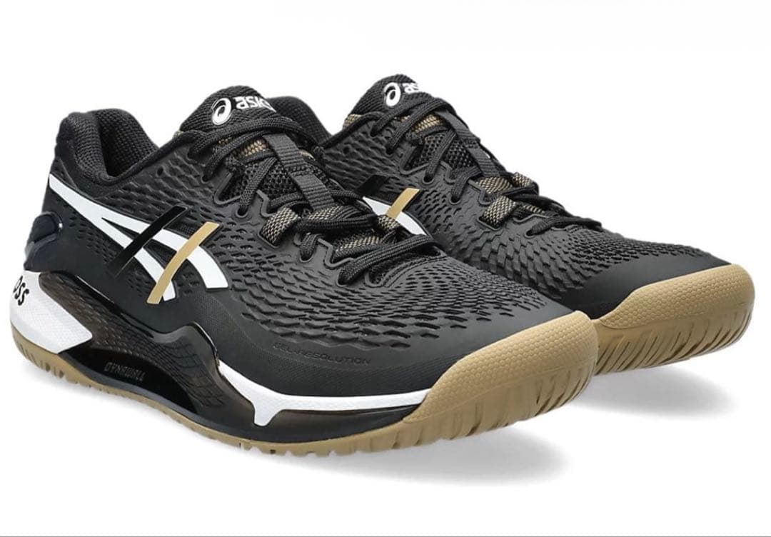 ASICSxBOSS GEL-RESOLUTION 9 限定450足