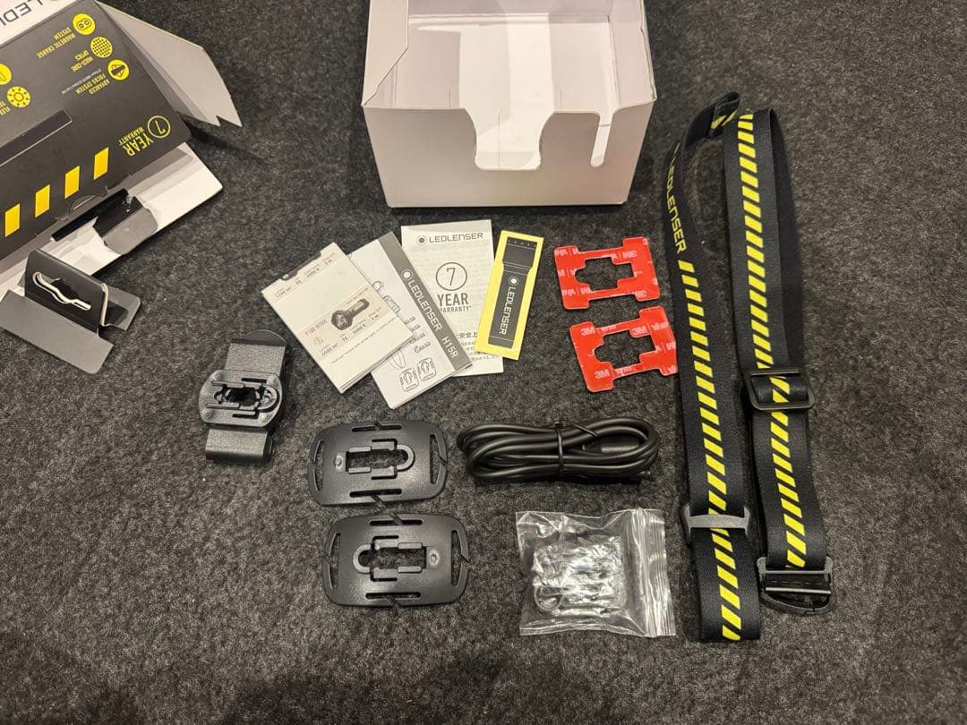 ジャンク品　LEDLENSER H15R WORK 【不良品】
