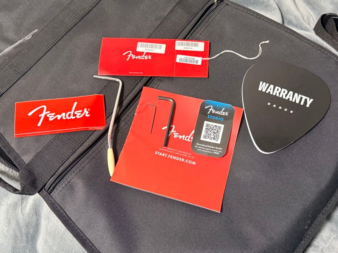 【美品】Fender Player II Stratocaster
