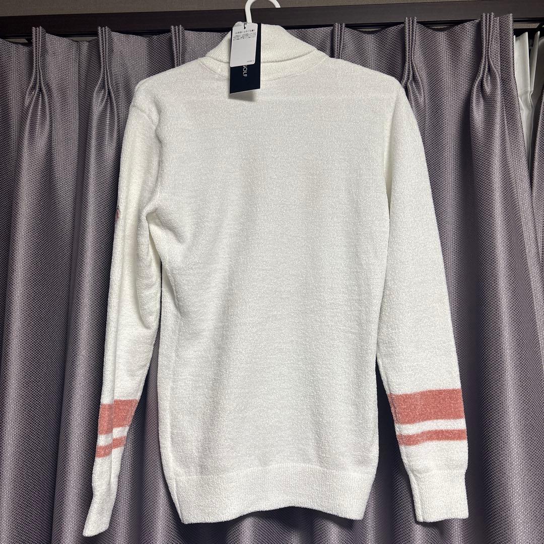 【未使用】descente レディース セーター タートルネック