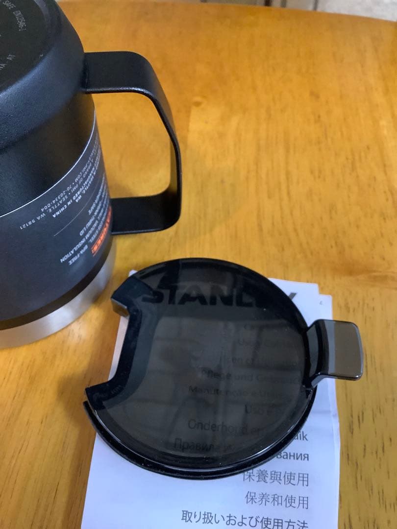 STANLEY CAMP MUG ブラック スタンレー　マグカップ黒