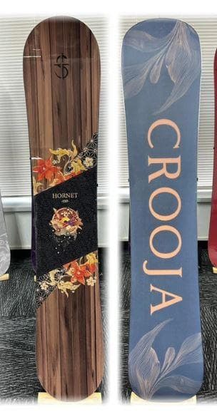 CROOJA HORNET 139cm 25-26NEWMODEL 新品未使用