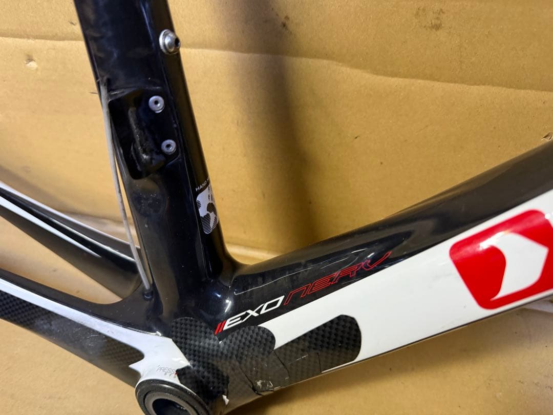 GARNEAU GENNIX R2 ガノー フルカーボン