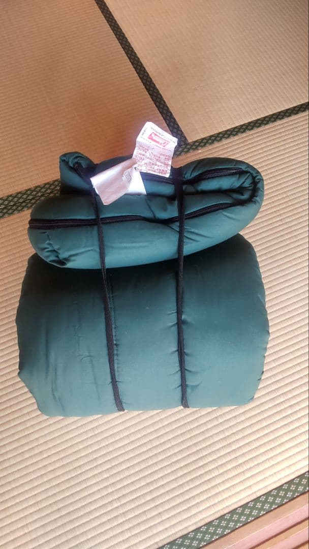 COLEMAN ビンテージ ヴィンテージ 寝袋 新品 長期保管品 グリーン