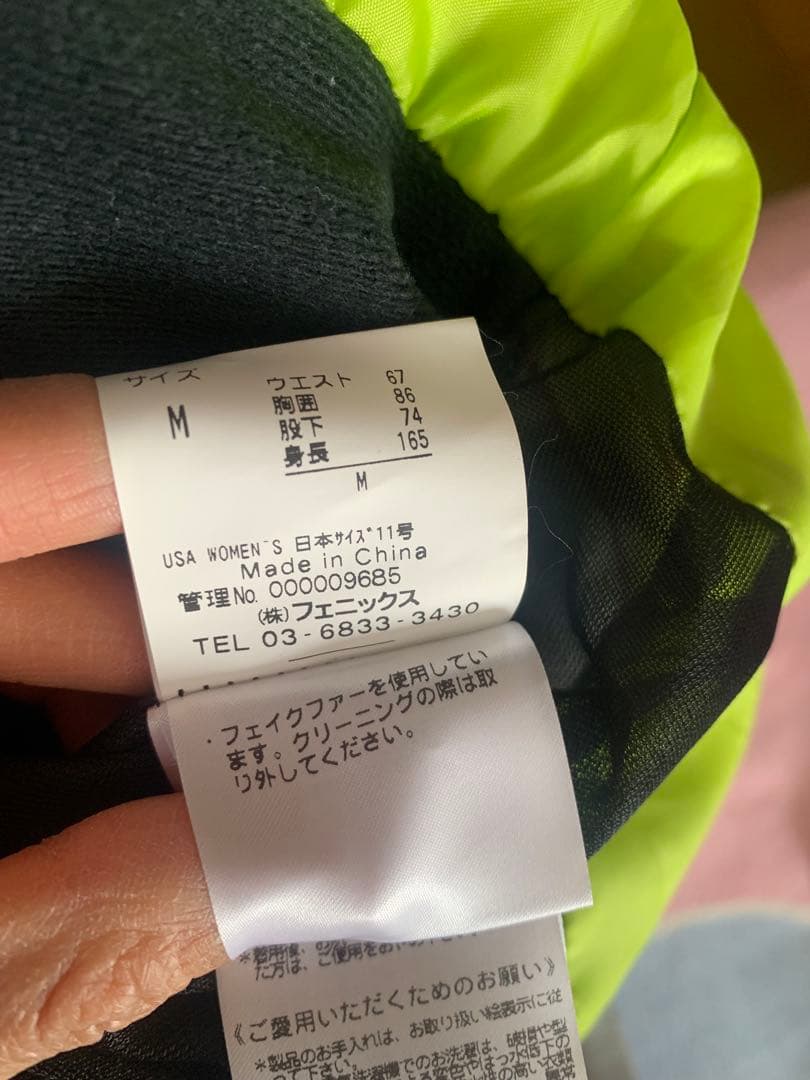 2回のみ使用　X-nix エクスニクス　スノボウェア　ツナギ　M レディースL
