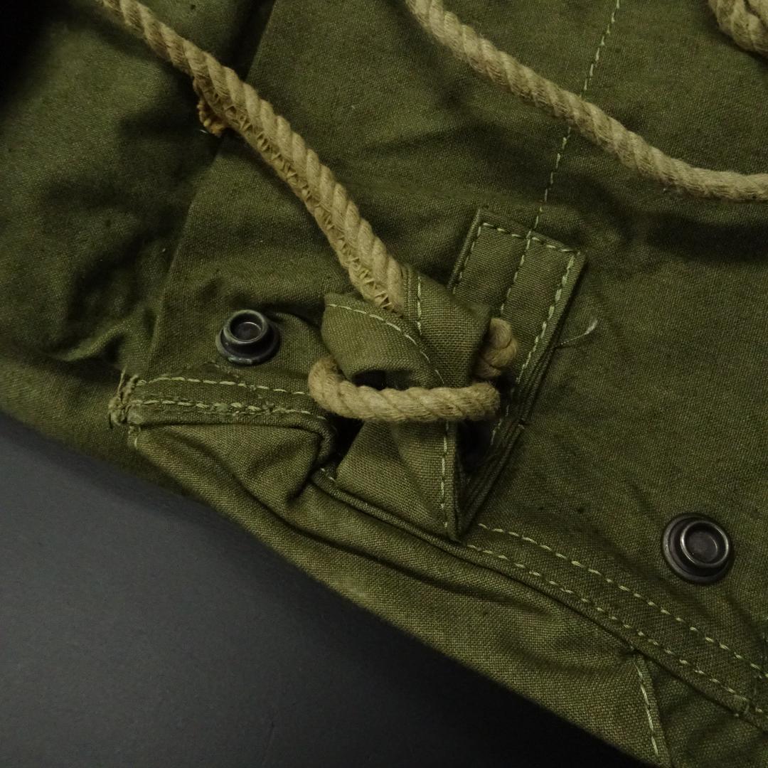 60s 米軍陸軍 パップテント シェルターハーフテント1枚 1962年代 希少