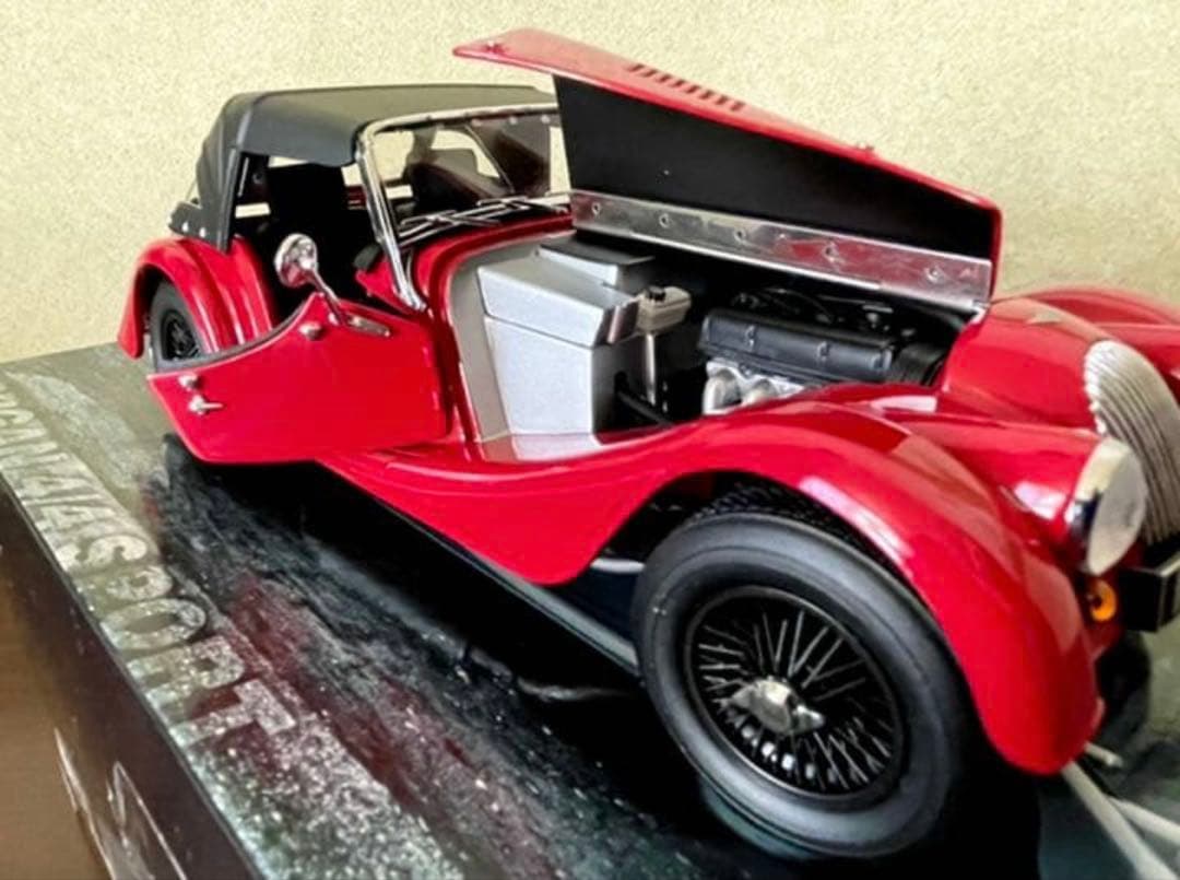 1/18 京商 モーガン 4/4 SPORTS 2008 RED未展示品
