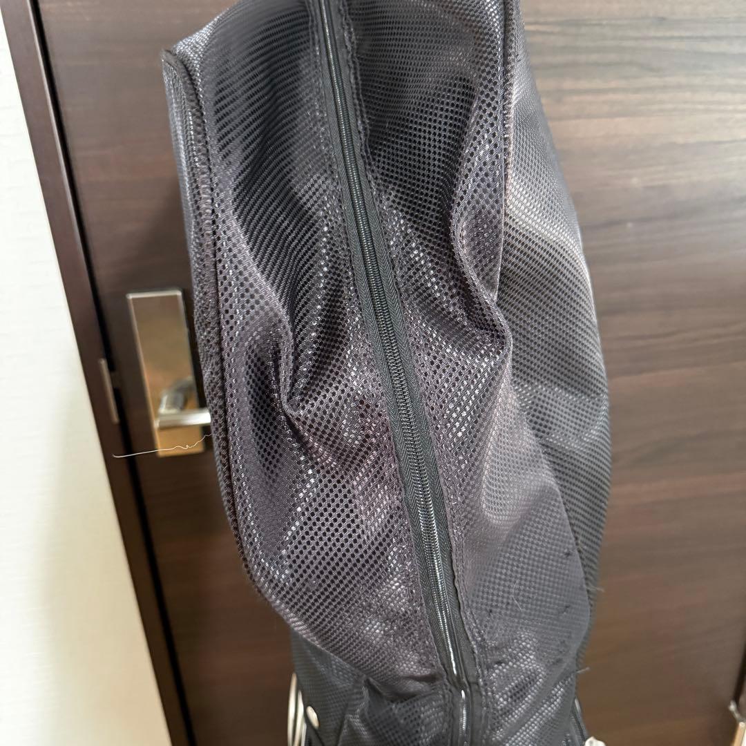 adidas キャディバッグ ゴルフバッグ ブラック