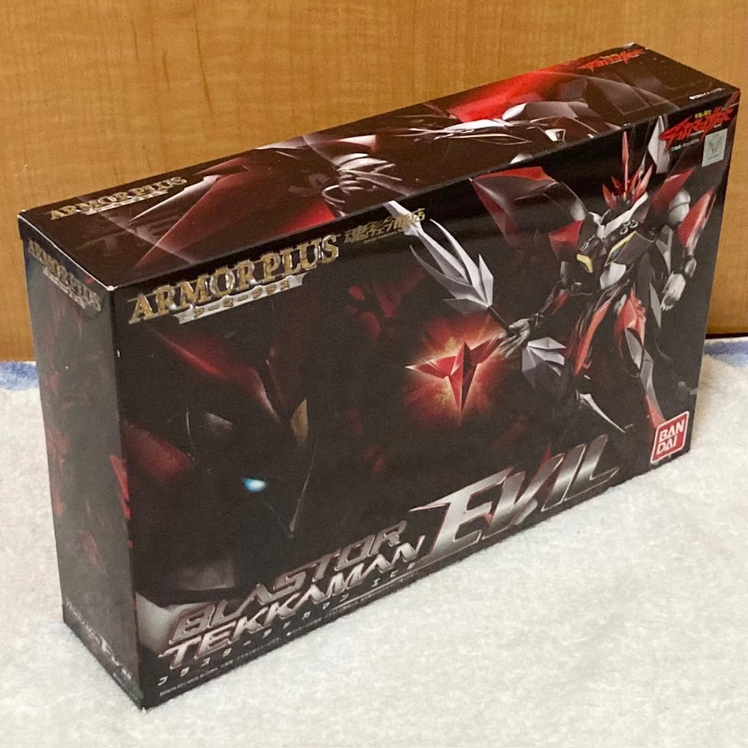 未開封 宇宙の騎士テッカマンブレード ブラスター テッカマンエビル フィギュア
