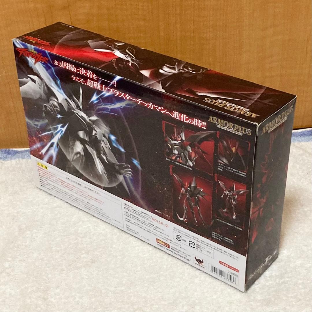 未開封 宇宙の騎士テッカマンブレード ブラスター テッカマンエビル フィギュア
