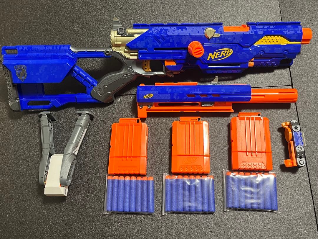 ナーフ N-ストライク スナイパーショット CS-6 ロングストライク