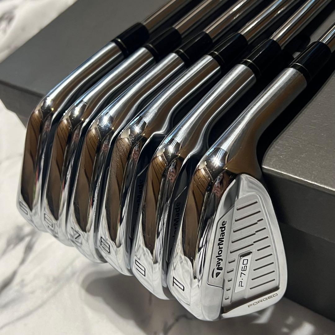TaylorMade P760アイアンセット5-9 P 6本