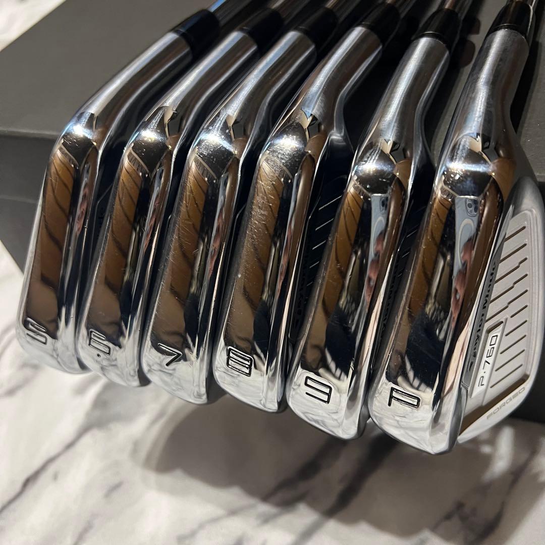 TaylorMade P760アイアンセット5-9 P 6本