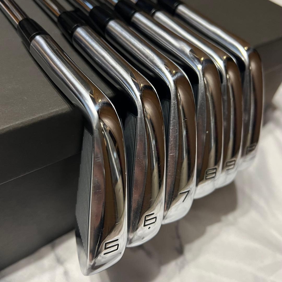 TaylorMade P760アイアンセット5-9 P 6本