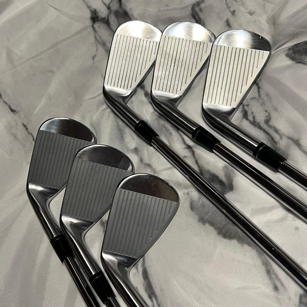 TaylorMade P760アイアンセット5-9 P 6本