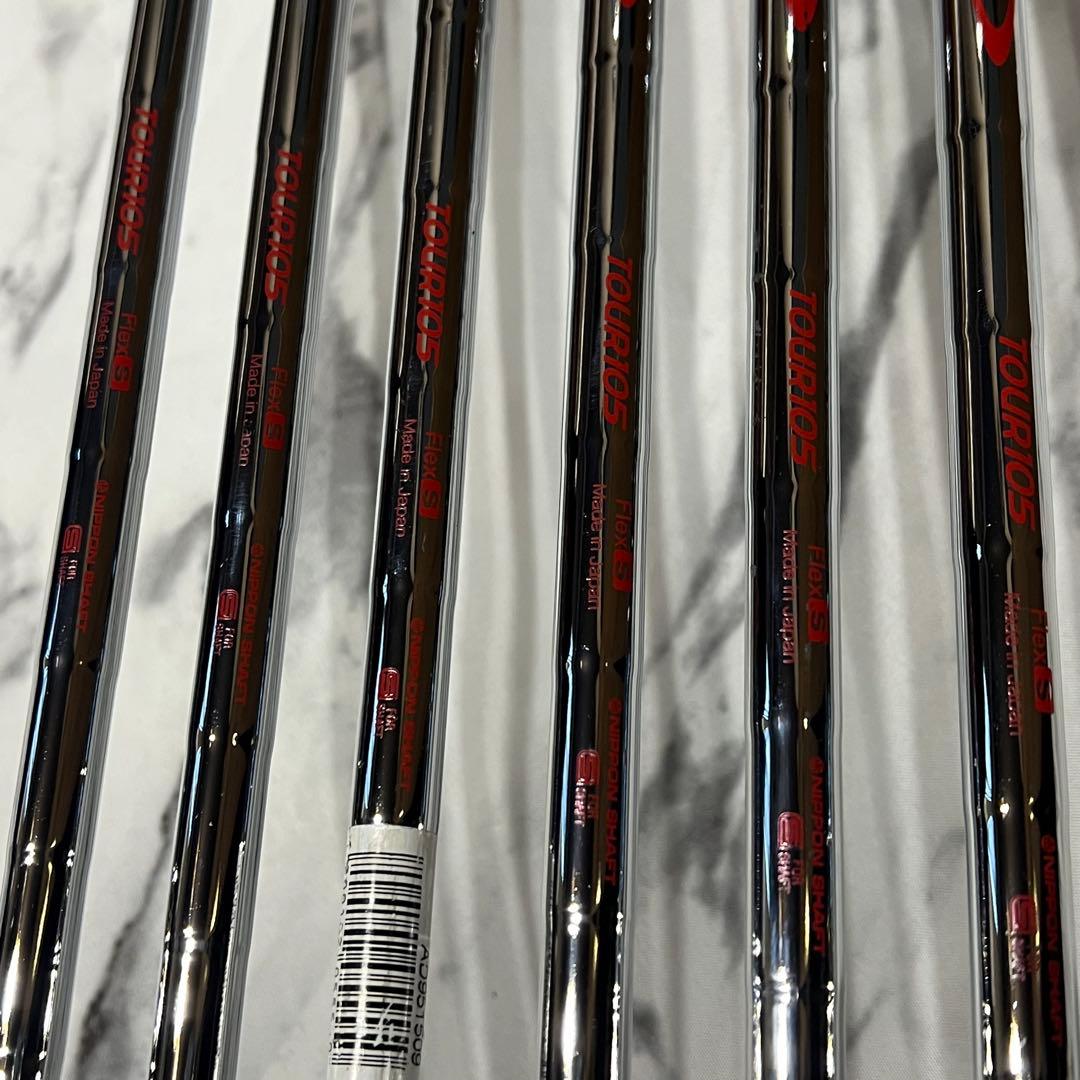 TaylorMade P760アイアンセット5-9 P 6本