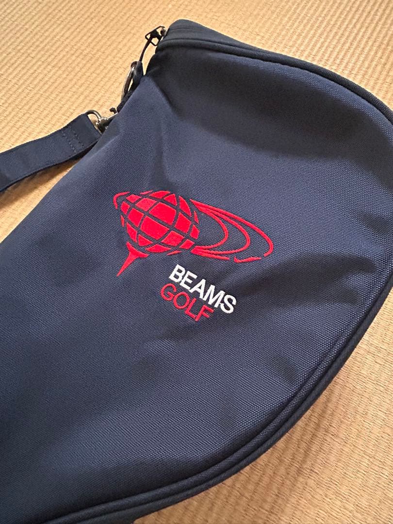BEAMS GOLF 練習用クラブケース　ネイビー
