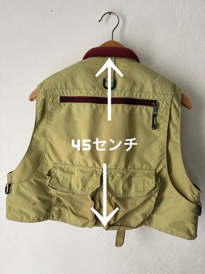 ゴールデンアイ　フィッシングベスト　Lサイズ
