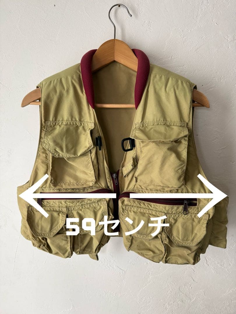 ゴールデンアイ　フィッシングベスト　Lサイズ