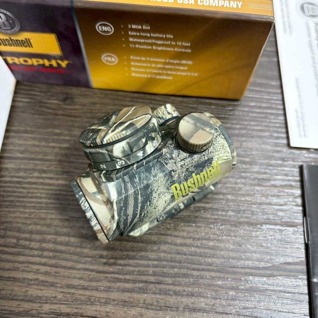 Bushnell TRS-25ドットサイト　実物