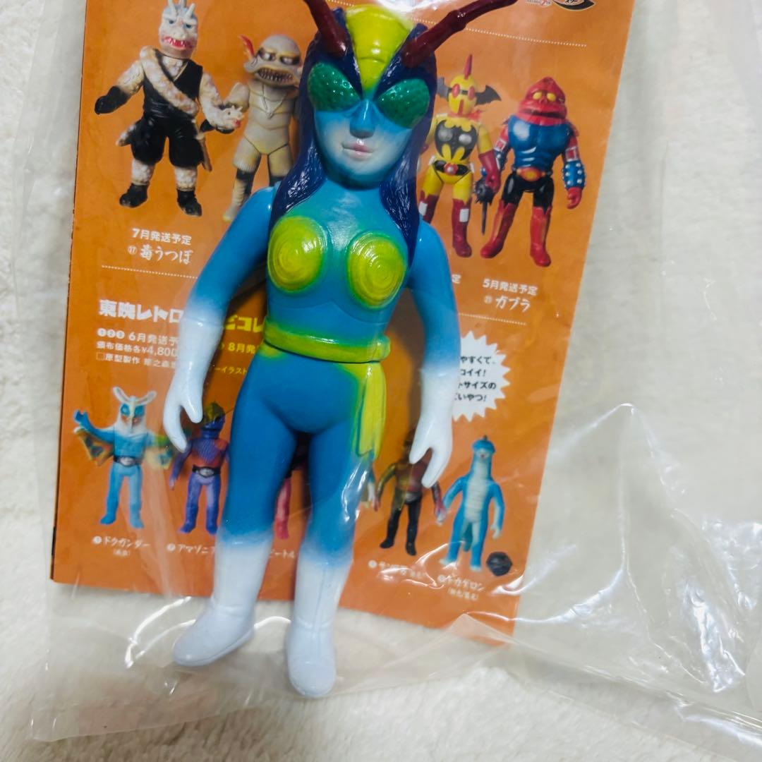 【未開封】東映レトロソフビコレクション　仮面ライダー 蜂女 新色 ミドルサイズ