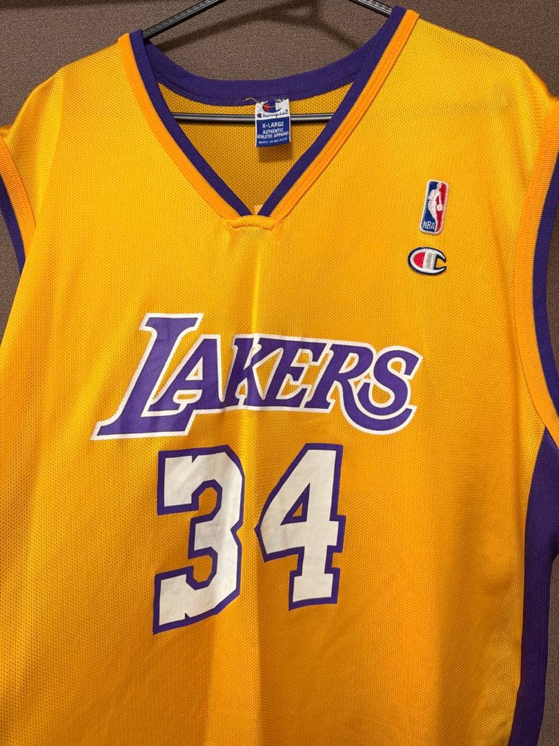 LAKERS O'NEAL 34 ユニフォーム X-LARGE