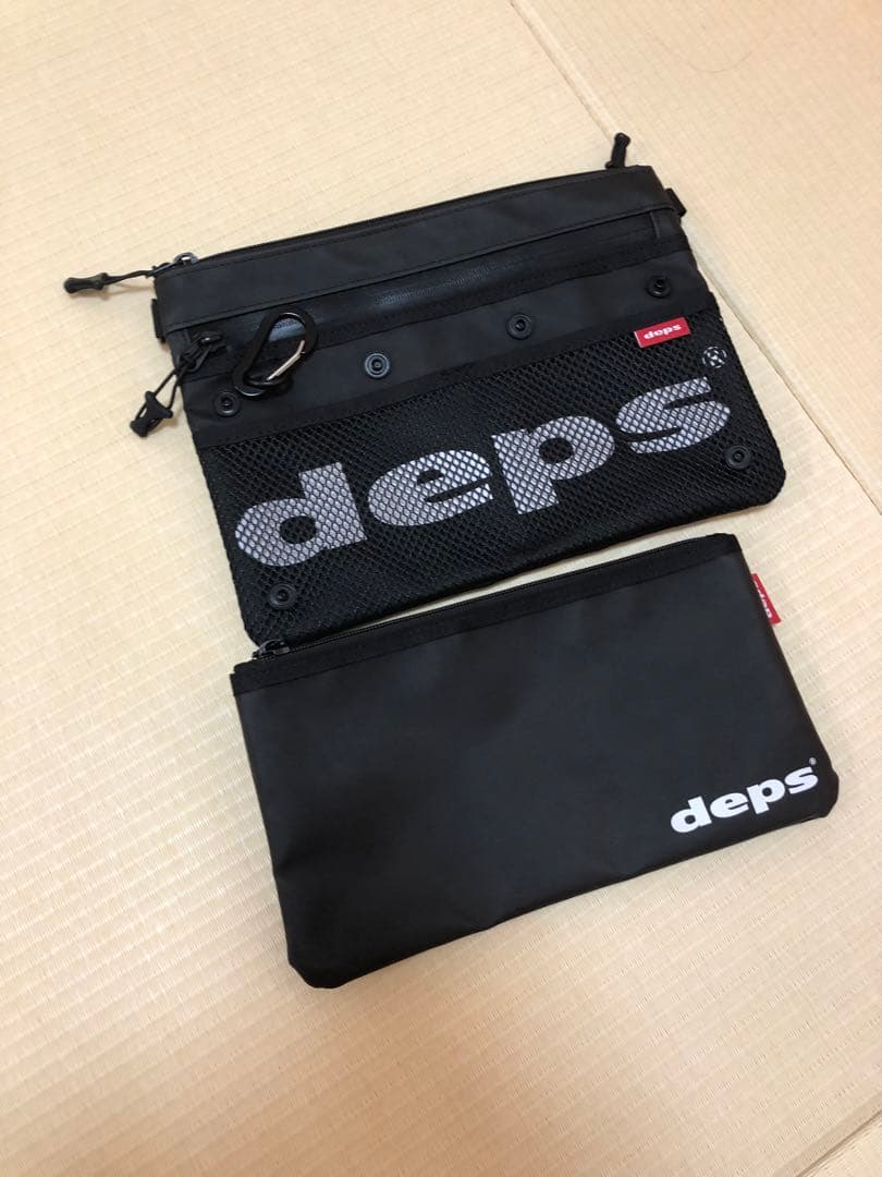 美品 希少 デプス deps サコッシュ