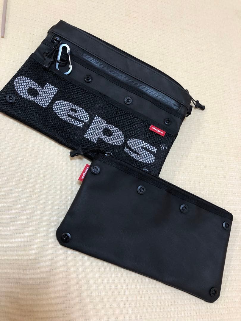 美品 希少 デプス deps サコッシュ