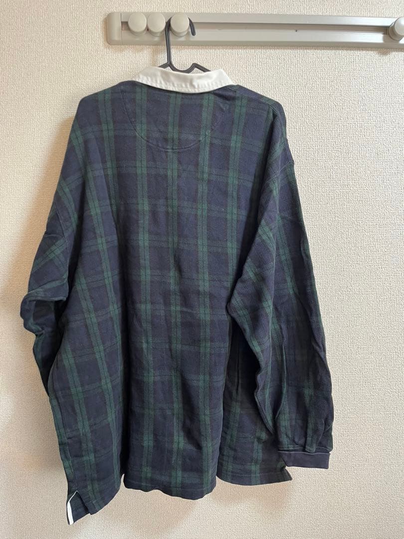 Polo by Ralph Lauren XL ラガーシャツ ポロベア