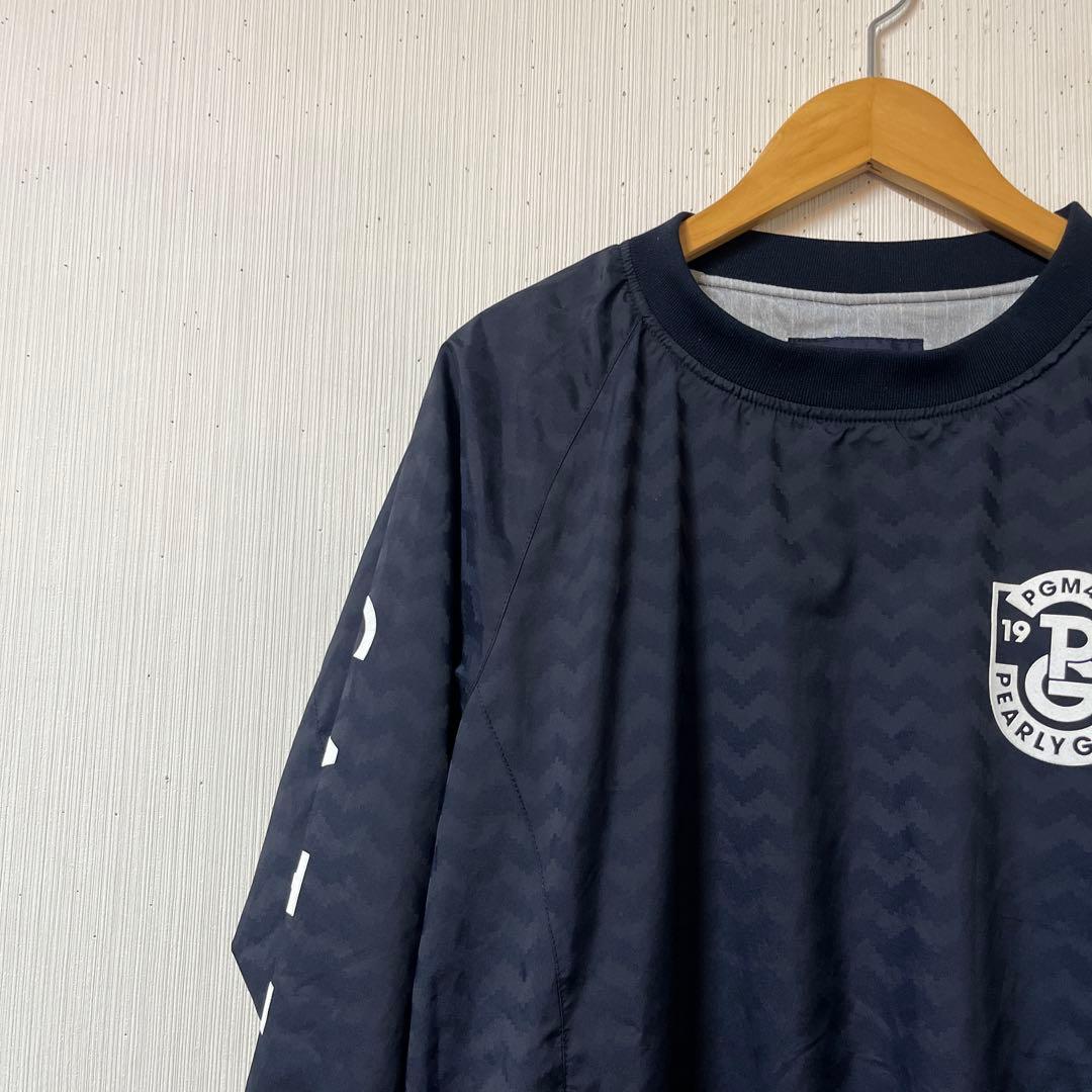 パーリーゲイツ スニードジャック 4(M) ダークネイビー 長袖クルーネック
