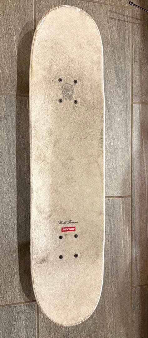 supreme boxlogo 20th skateboard 20周年