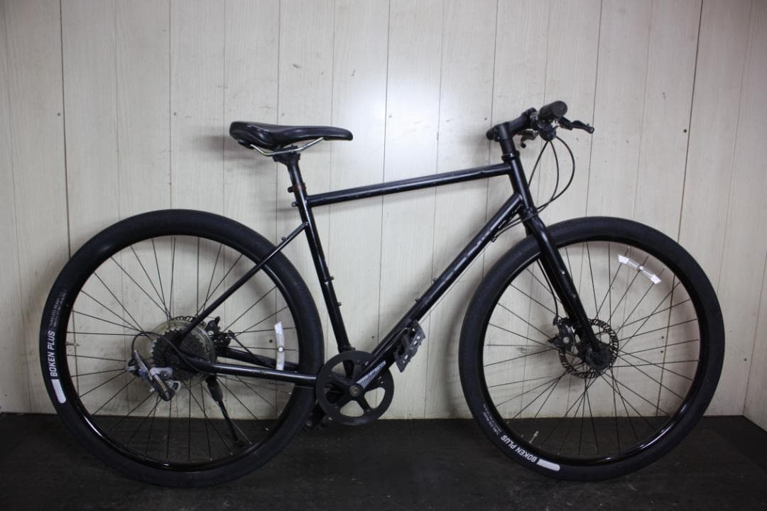 マリン NICASIO 27.5インチ クロモリ 8速 490mm クロス