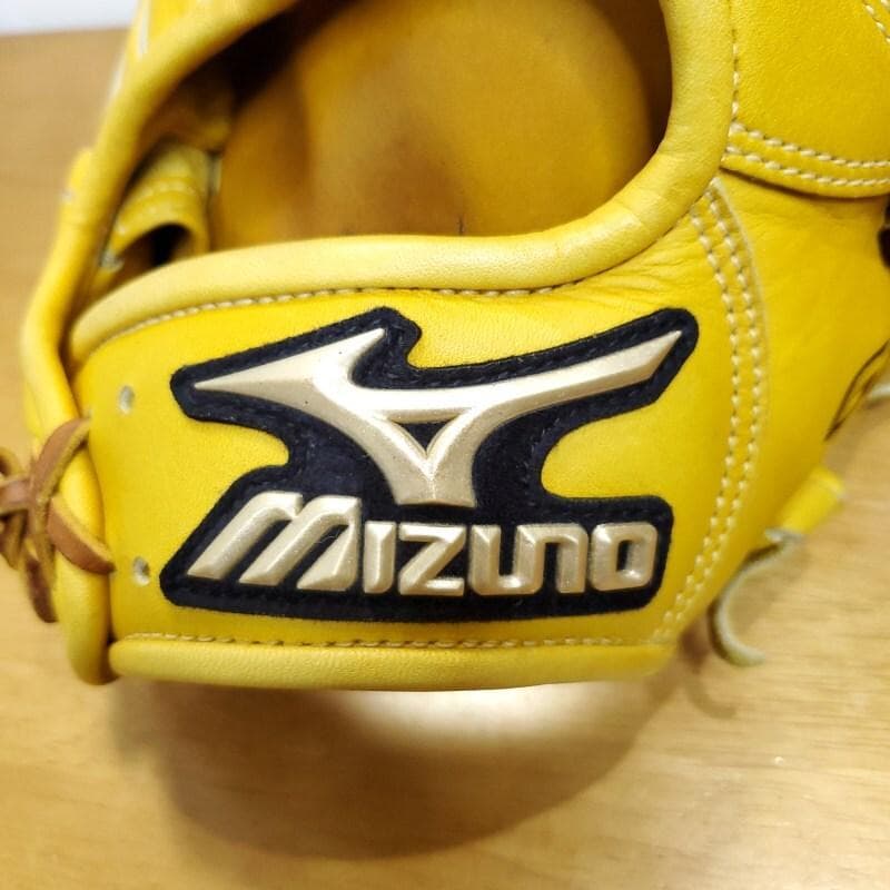 ミズノ グローバルエリート Lvシリーズ 村田修一型 良品 内野用 軟式グローブ