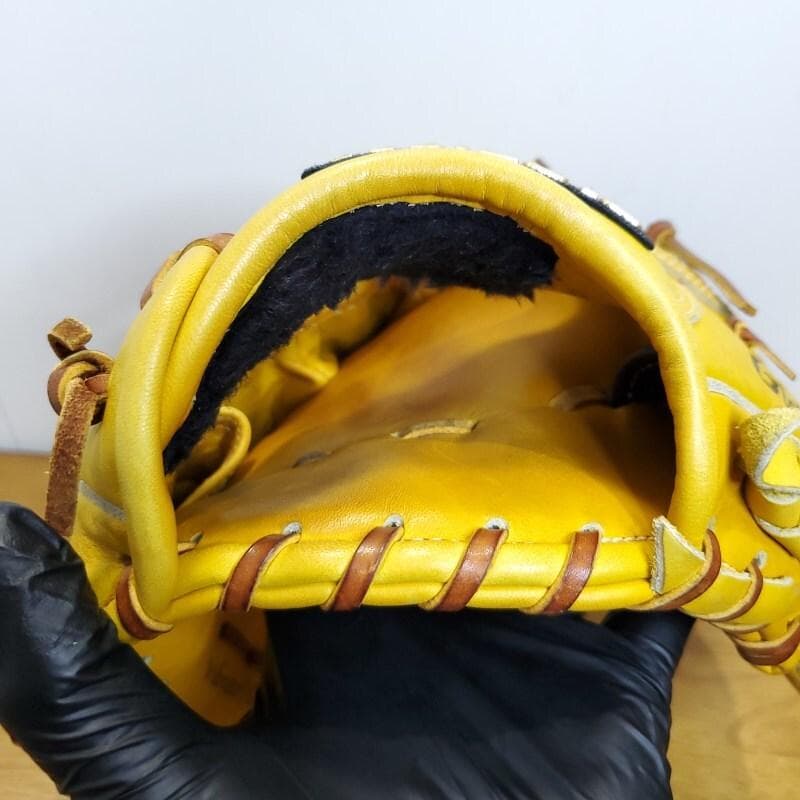 ミズノ グローバルエリート Lvシリーズ 村田修一型 良品 内野用 軟式グローブ