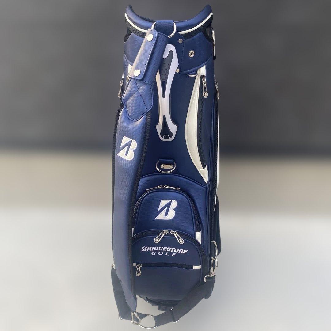 BRIDGESTONE GOLF キャディバッグ ブルー/ブラック