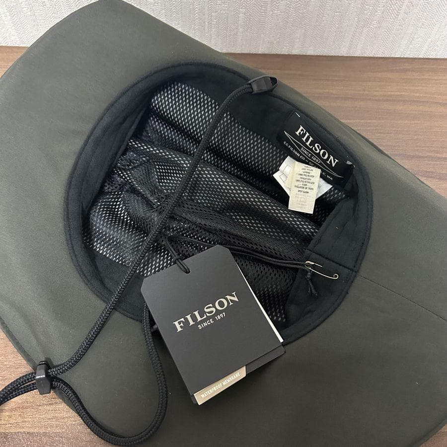 FILSON SKAGIT RAIN HAT M フィルソン ハット キャップ
