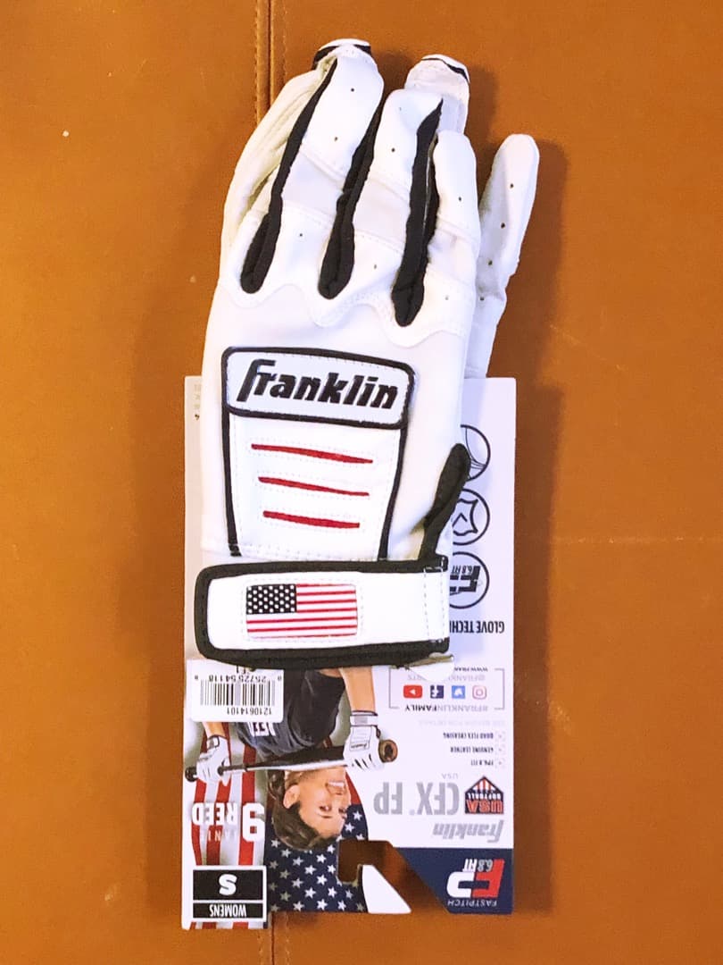 新品★USA限定フランクリン☆女性用★チームUSA☆CFX Proグローブ★S