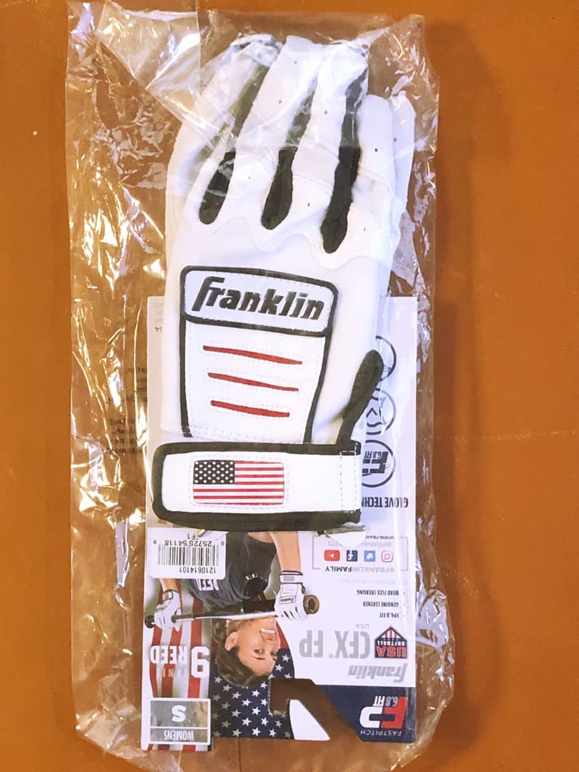 新品★USA限定フランクリン☆女性用★チームUSA☆CFX Proグローブ★S
